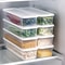 Fresh-Keeping Storage Box for Refrigerator – Transparent Sealed Food Preservation Container