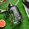 Large Capacity Water Bottle Sports Gym Kettle For Travel Camping Portable BPAFree Plastic Space 1