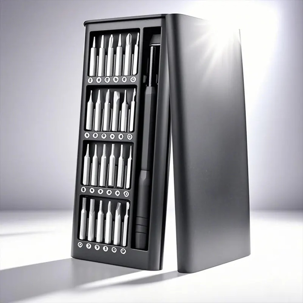 Magnetic Precision Screwdriver Set – Mini Pocket Repair Kit for Mobile Phones, PCs, and Cameras