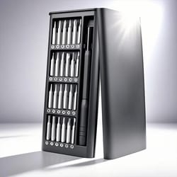 magnetic precision screwdriver set – mini pocket repair kit for mobile phones, pcs, and cameras