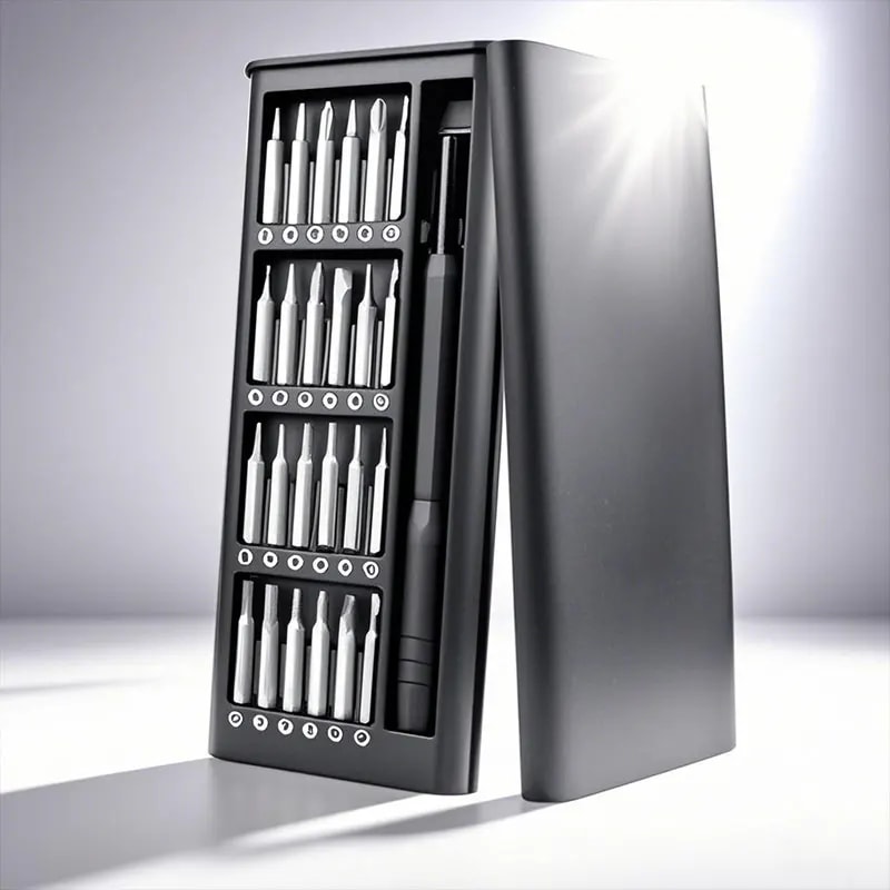 Magnetic Precision Screwdriver Set – Mini Pocket Repair Kit for Mobile Phones, PCs, and Cameras