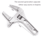 Adjustable Bathroom Wrench – Multifunctional Universal Spanner for Pipe Nut and Screw Removal