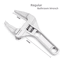 Adjustable Bathroom Wrench – Multifunctional Universal Spanner for Pipe Nut and Screw Removal