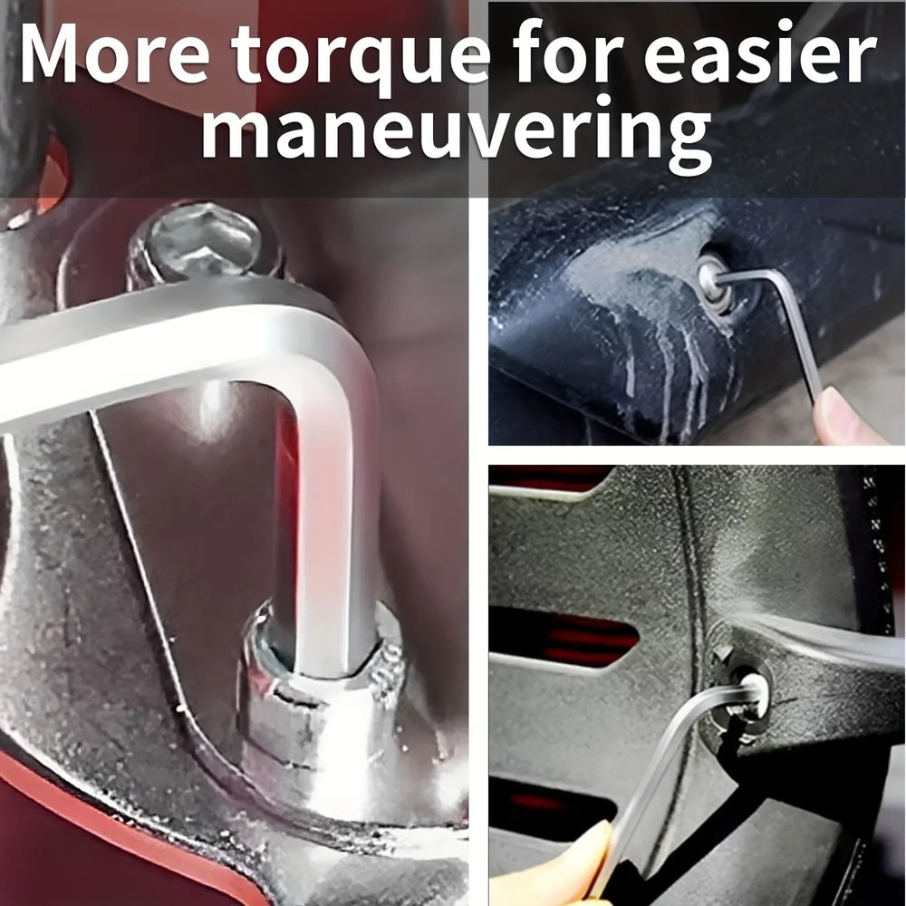 Allen Wrench Set Compact Metric Inch L Wrench Tool Set For Easy Carry 4