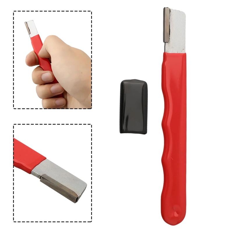 Alloy Steel Sharpener Stone For Garden Tools Shears Chisels Quick Scissor Sharpening Tool 1