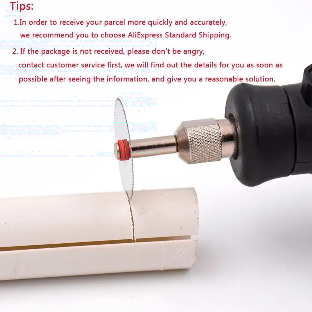 Mini Circular Saw Blades Set - Stainless Steel Cutting Disc for Rotary Tool, Wood Cutting Wheel for Electric Tool