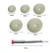 Mini Circular Saw Blades Set - Stainless Steel Cutting Disc for Rotary Tool, Wood Cutting Wheel for Electric Tool