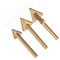 Soldering Iron Tips Set – Copper Triangular Smoothing Head Replacement Tips for 80W Plastic Welder Repair Tool