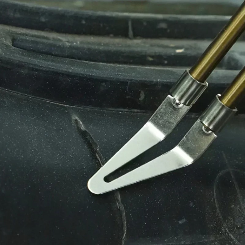 Adjustable Soldering Iron Tip Set Elbow Design Smooth Head For Welding Tools 3