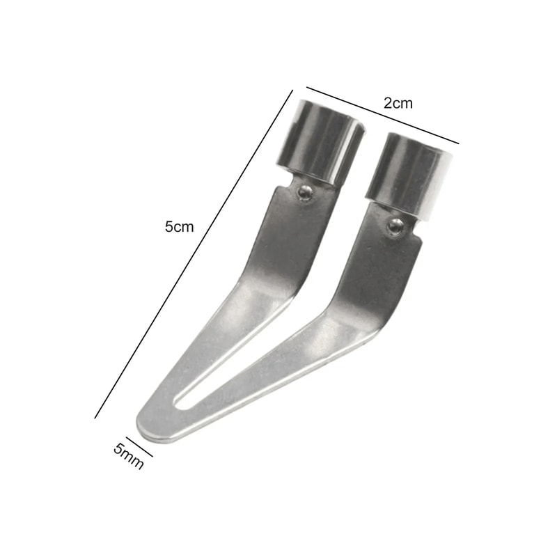 Adjustable Soldering Iron Tip Set Elbow Design Smooth Head For Welding Tools 5