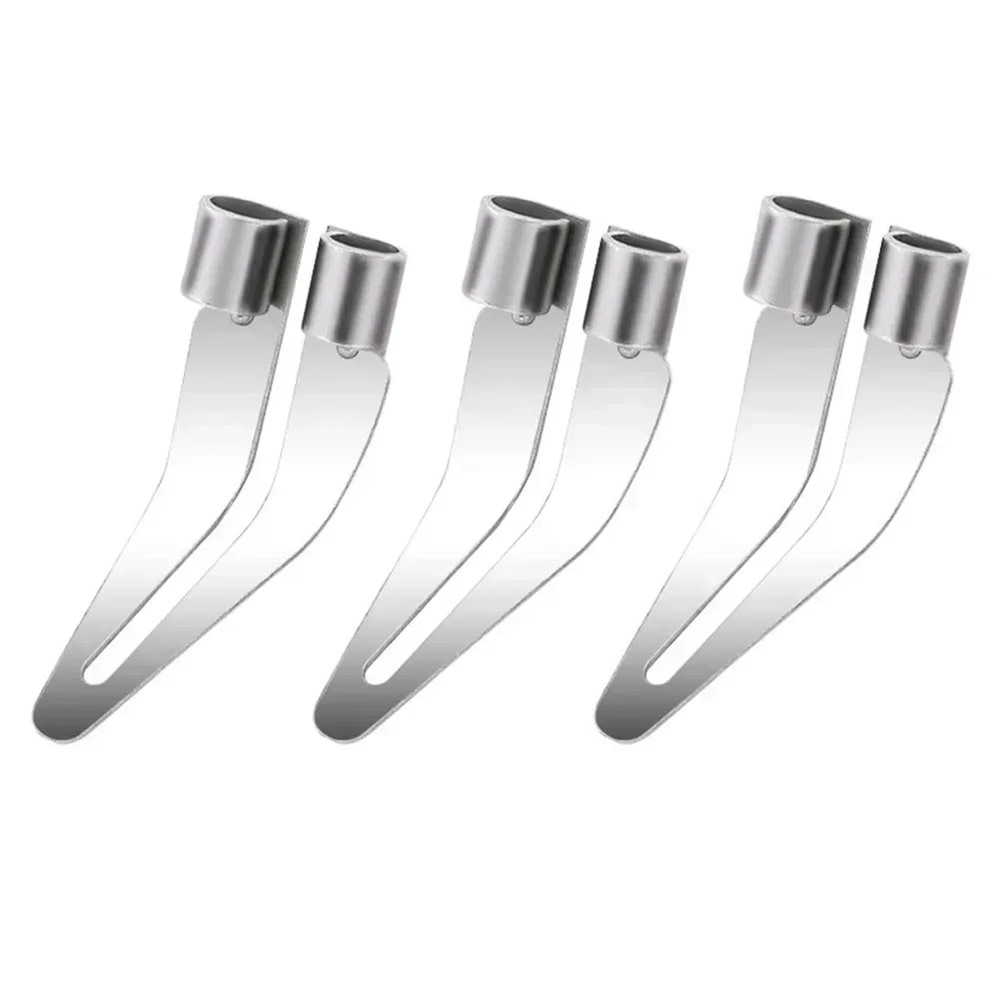 Adjustable Soldering Iron Tip Set Elbow Design Smooth Head For Welding Tools 6