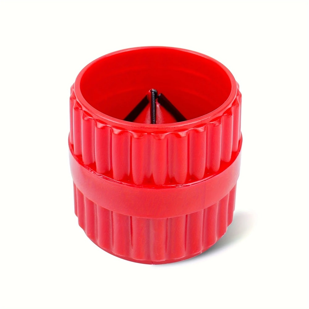 Heavy Duty Metal Tube Deburring Tool for Brass Pipe Chamfering, Burr Removal, and Tube Reaming – Durable Cleaning Tool