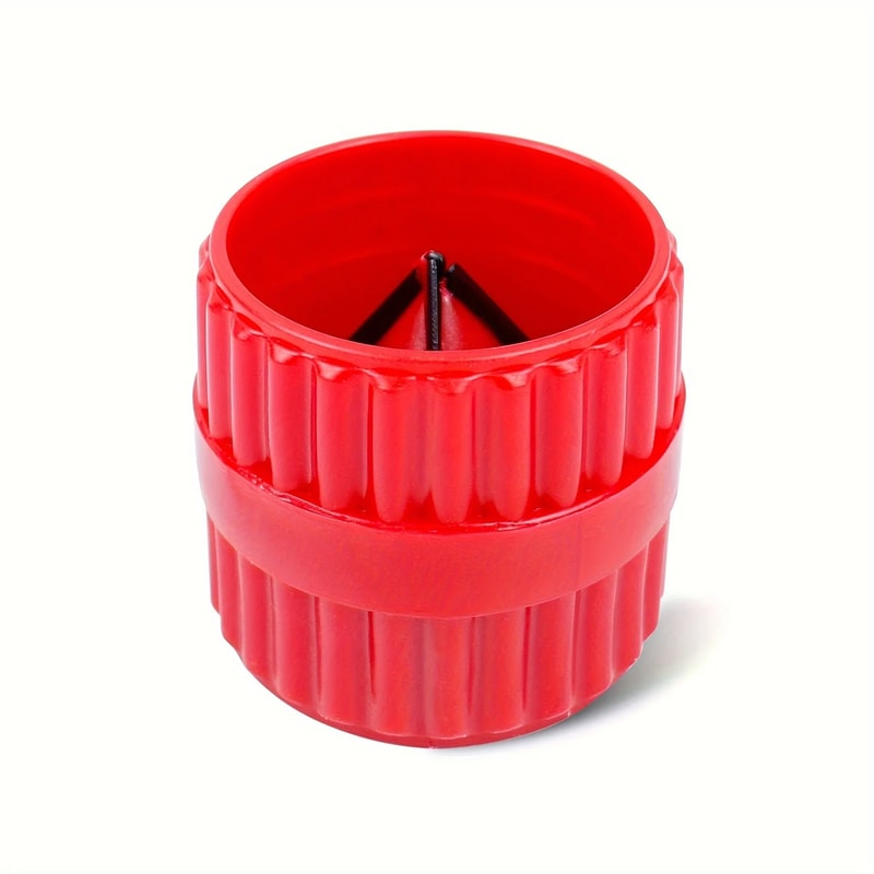 Heavy Duty Metal Tube Deburring Tool for Brass Pipe Chamfering, Burr Removal, and Tube Reaming – Durable Cleaning Tool