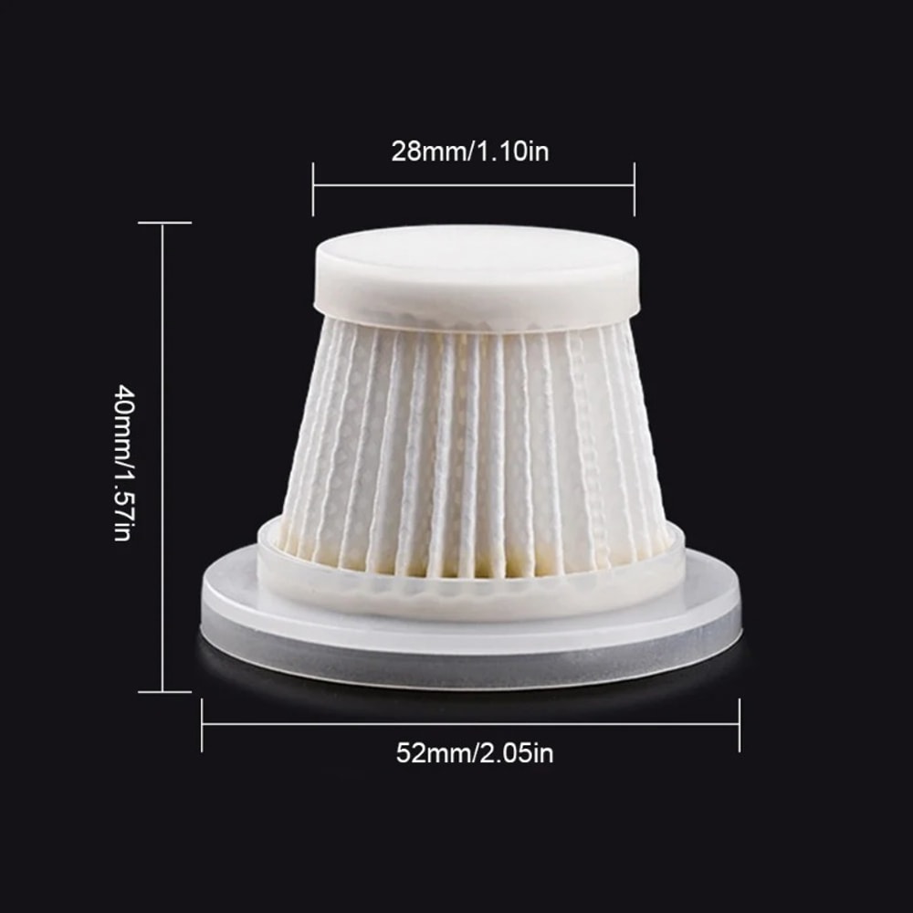 Cordless Vacuum Cleaner HEPA Filter Parts - Handheld Vacuum Cleaner Wireless Replacement Accessories