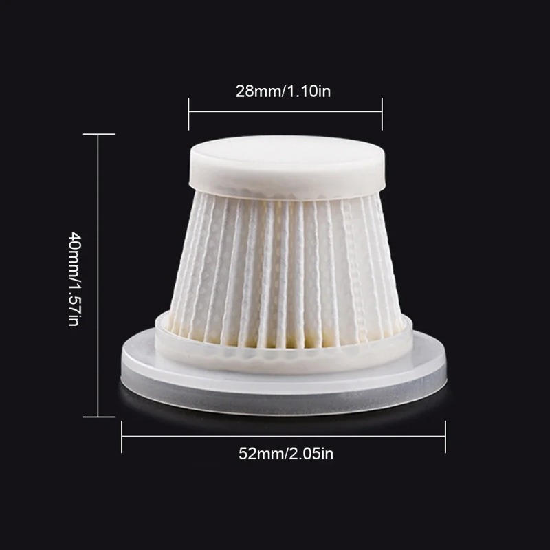 Cordless Vacuum Cleaner HEPA Filter Parts - Handheld Vacuum Cleaner Wireless Replacement Accessories