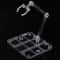 Clear Display Stand for Gundam Models - Action Base for Toy Figures