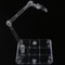 Clear Display Stand for Gundam Models - Action Base for Toy Figures