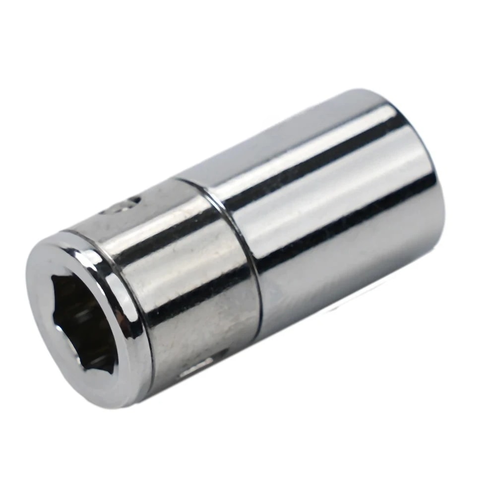 Square Drive to Hex Shank Socket Bits Converter – Quick Release Screwdriver Adapter Tool