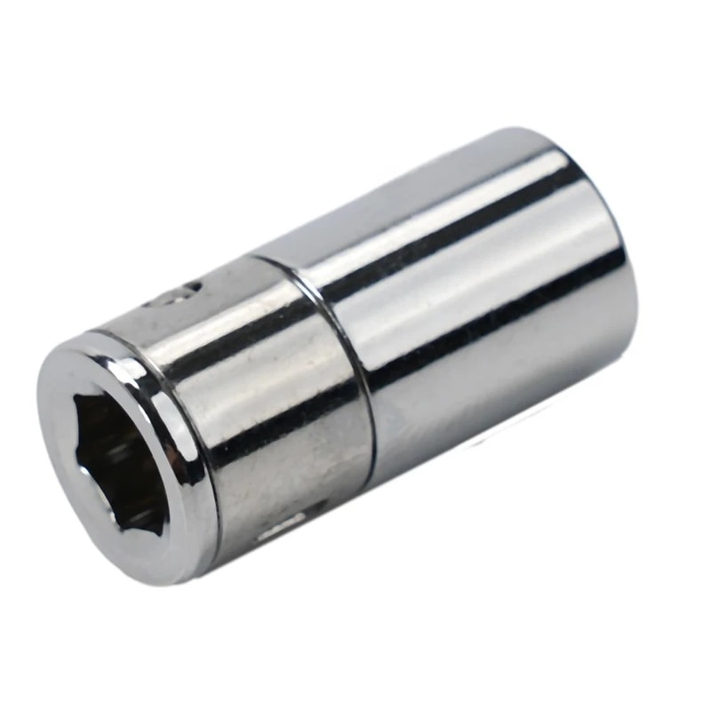 Square Drive to Hex Shank Socket Bits Converter – Quick Release Screwdriver Adapter Tool