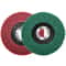 Nylon Fiber Flap Polishing Wheel Disc For Angle Grinder Ideal NonWoven Grinding Wheel For Metal W 2