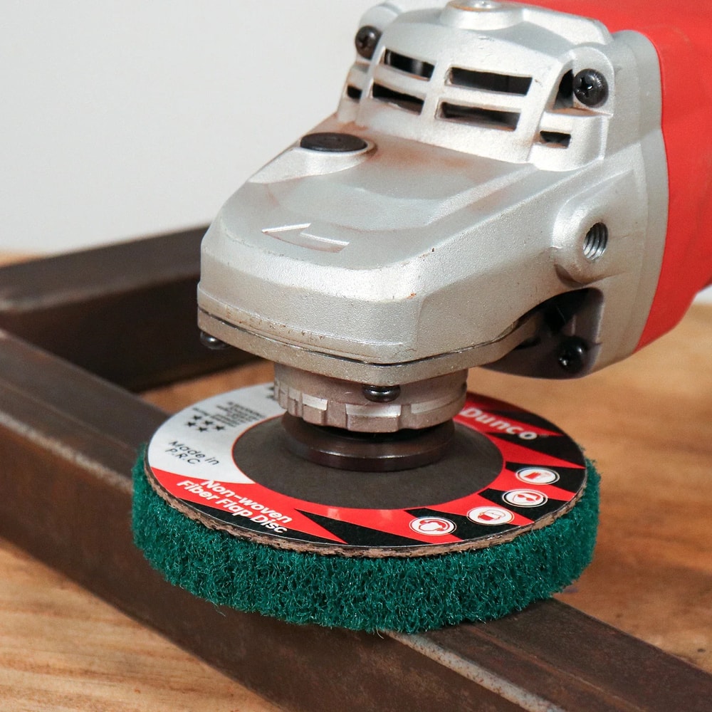 Nylon Fiber Flap Polishing Wheel Disc For Angle Grinder Ideal NonWoven Grinding Wheel For Metal W 3