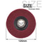 Nylon Fiber Flap Polishing Wheel Disc For Angle Grinder Ideal NonWoven Grinding Wheel For Metal W 5