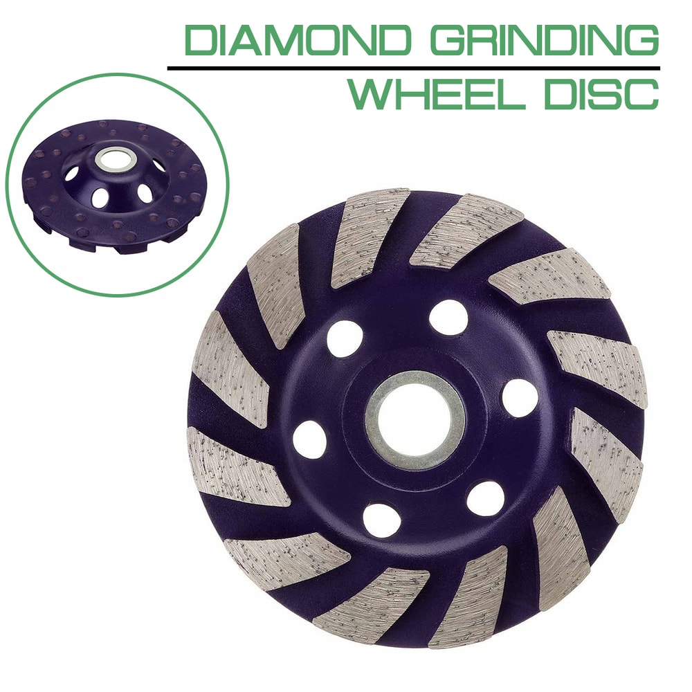 Diamond Grinding Wheel Disc for Concrete, Granite, and Ceramic Cutting Bowl Shape Grinding Cup for Power Tools