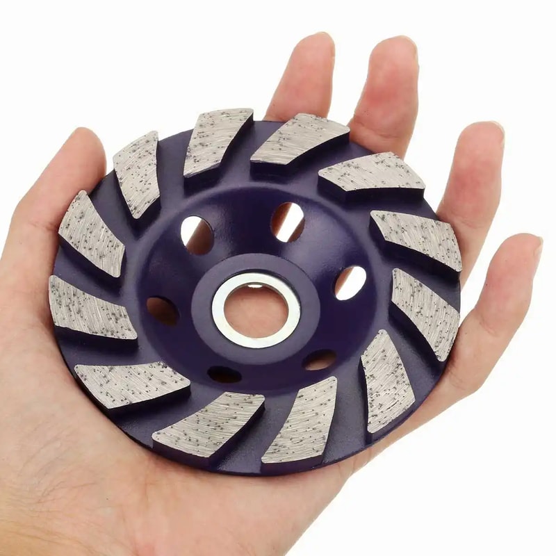 Diamond Grinding Wheel Disc for Concrete, Granite, and Ceramic Cutting Bowl Shape Grinding Cup for Power Tools