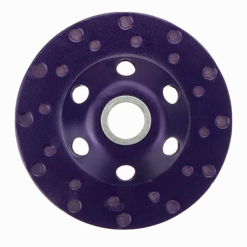Diamond Grinding Wheel Disc for Concrete, Granite, and Ceramic Cutting Bowl Shape Grinding Cup for Power Tools