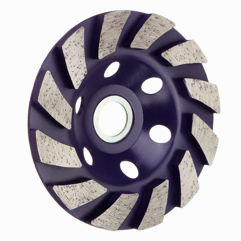 Diamond Grinding Wheel Disc for Concrete, Granite, and Ceramic Cutting Bowl Shape Grinding Cup for Power Tools