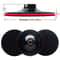Foam Backing Pad for Sanding Disc - Buffing & Polishing Tool