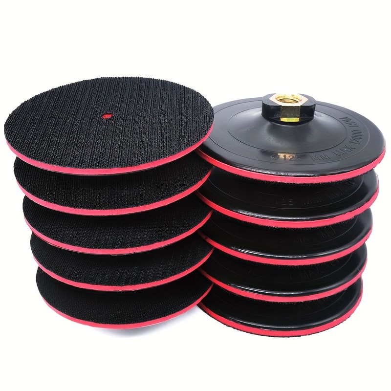Foam Backing Pad for Sanding Disc - Buffing & Polishing Tool