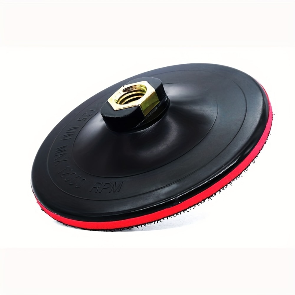 Foam Backing Pad for Sanding Disc - Buffing & Polishing Tool