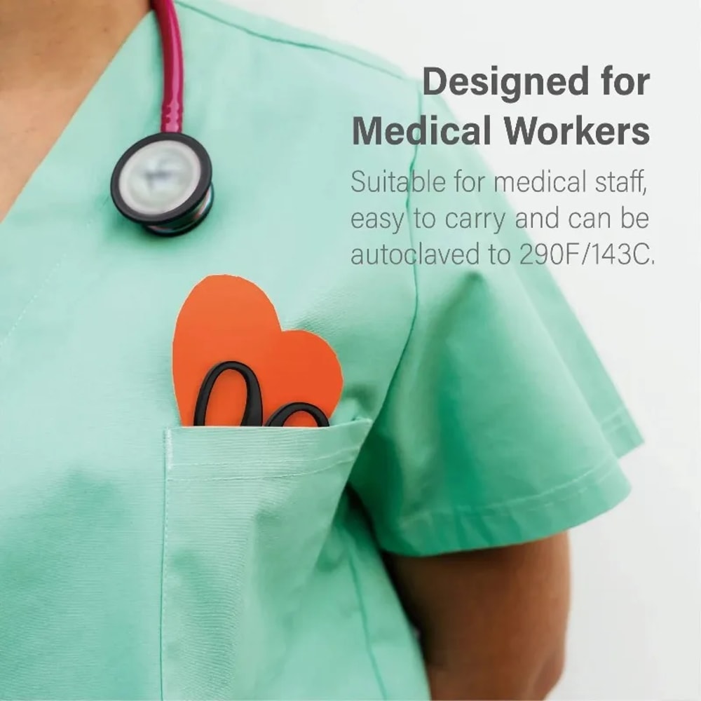 Paramedic Trauma First Aid Scissors & Bandage Care Kit for Emergency Medical & Survival