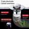 Universal Popup Drain Filter Sink Strainer Hair Stopper For Basin Bathtub Kitchen Bathroom Tool 1