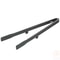 Silicone Grill Tongs HeatResistant BBQ Cooking Clamp For Serving Steak Pasta Salad 4