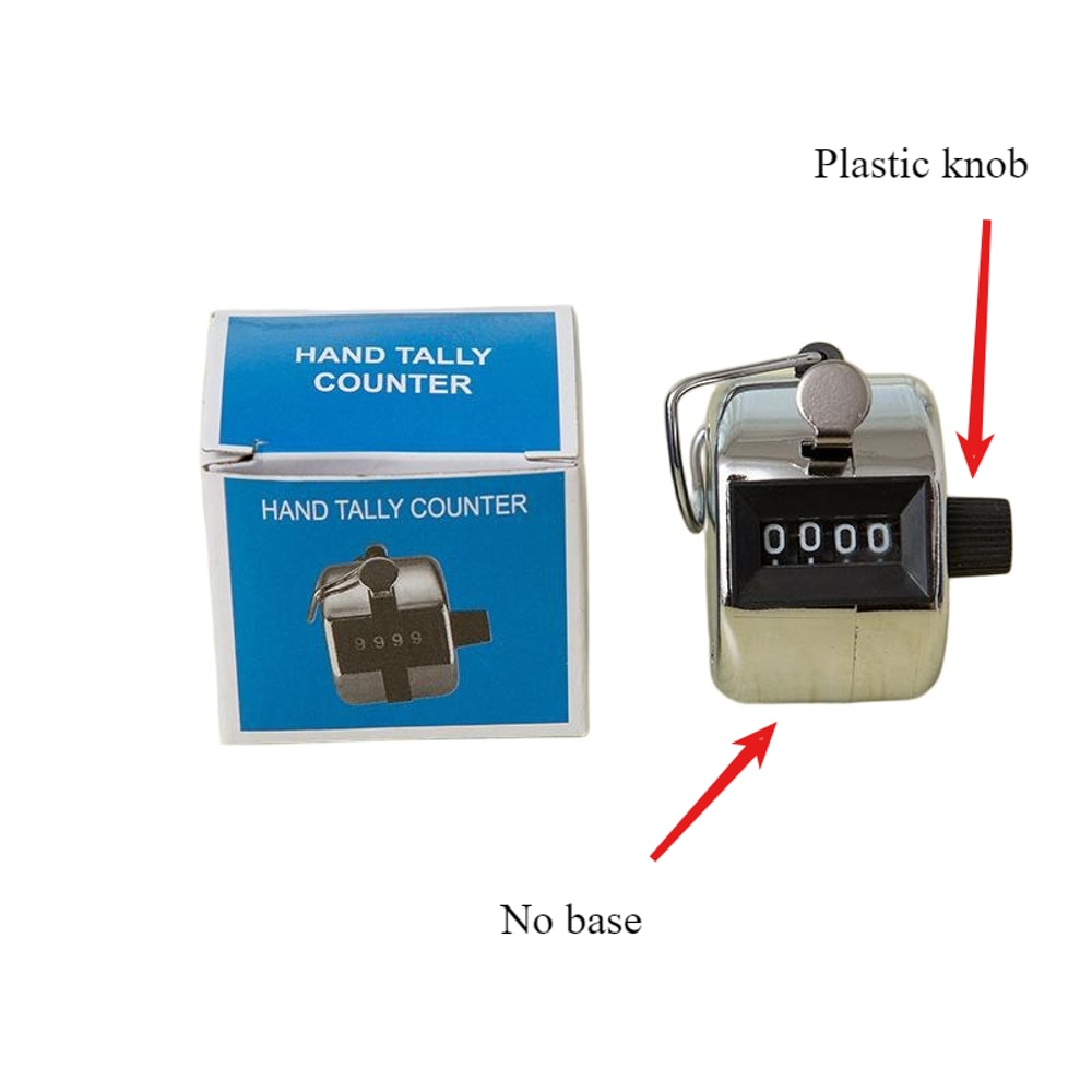 Mini Mechanical Tally Counter Digit Manual Clicker For Golf Training Counting 5