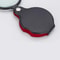 Mini Magnifying Glass With Leather Case Portable Handheld Jewelry And Newspaper Reader 3