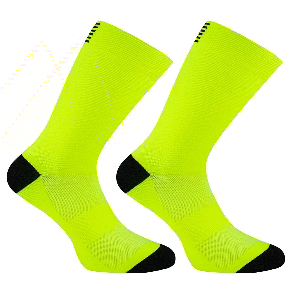 Jing Cycling Socks for Men & Women - Quick-Drying, Long Tube, Four Seasons Outdoor Sports Running Socks