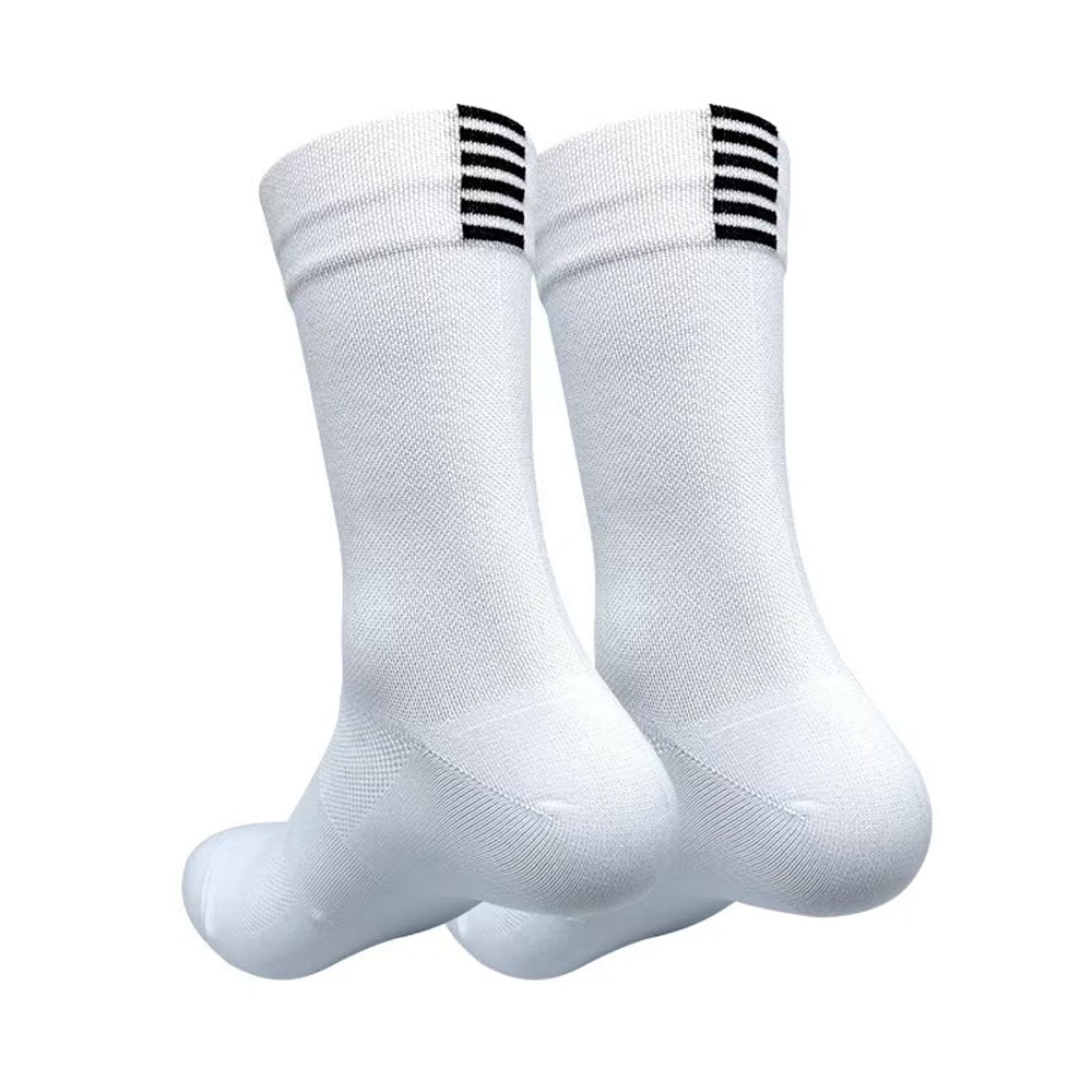 Jing Cycling Socks for Men & Women - Quick-Drying, Long Tube, Four Seasons Outdoor Sports Running Socks