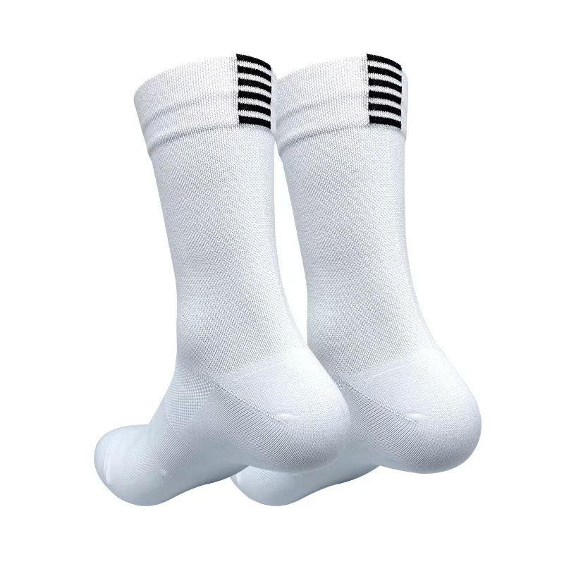 Jing Cycling Socks for Men & Women - Quick-Drying, Long Tube, Four Seasons Outdoor Sports Running Socks
