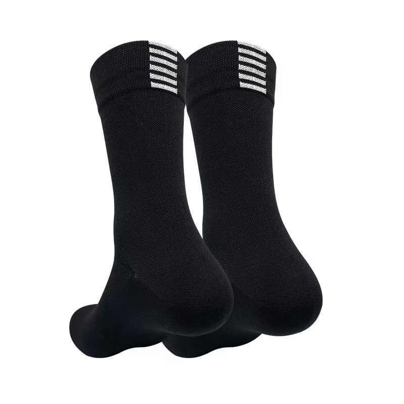 Jing Cycling Socks for Men & Women - Quick-Drying, Long Tube, Four Seasons Outdoor Sports Running Socks