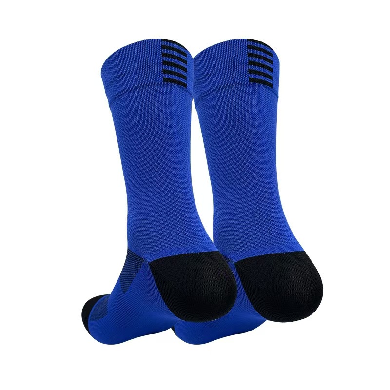 Jing Cycling Socks for Men & Women - Quick-Drying, Long Tube, Four Seasons Outdoor Sports Running Socks