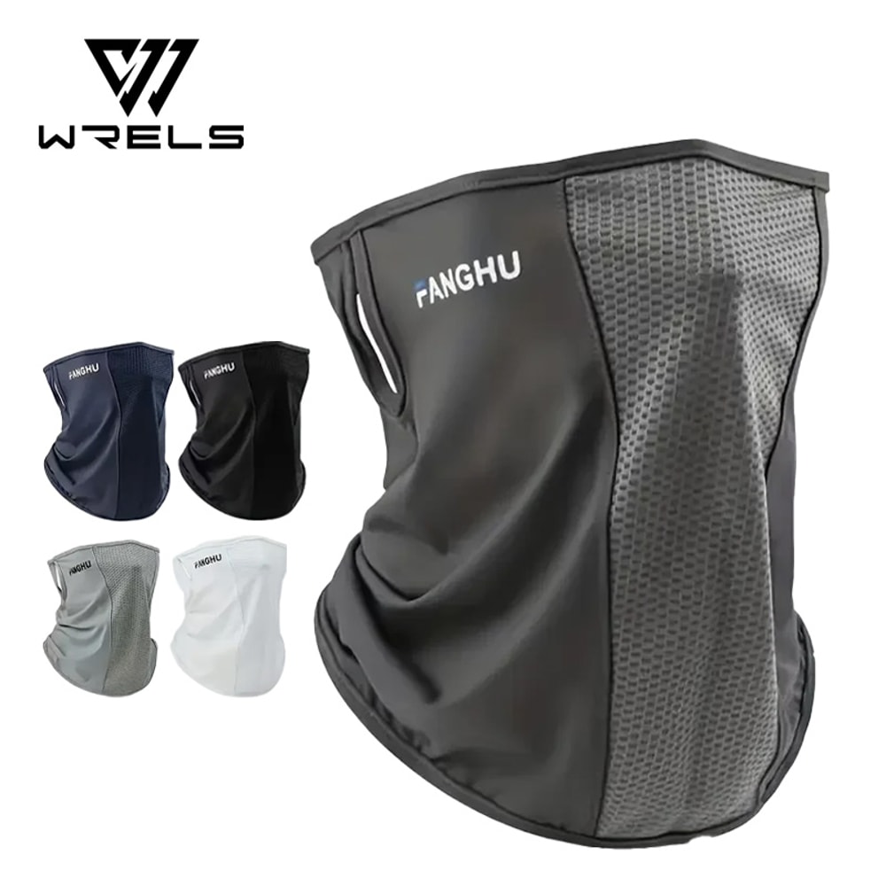 Cycling Masks Breathable Ice Silk Neck Balaclava For Hiking Outdoor And Sports Cool Windproof Face 0