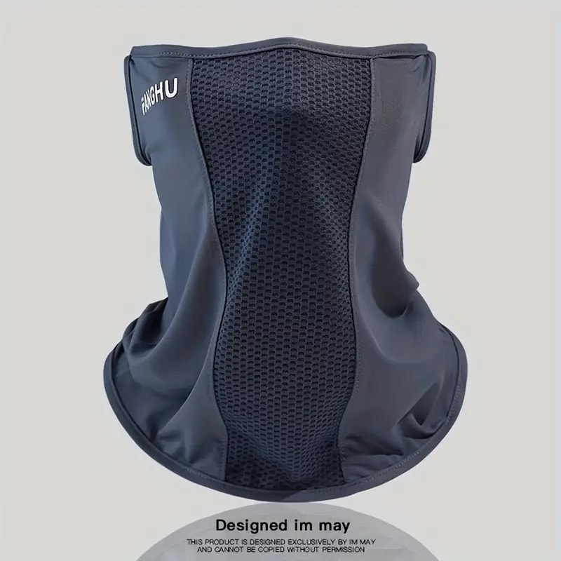 Cycling Masks Breathable Ice Silk Neck Balaclava For Hiking Outdoor And Sports Cool Windproof Face 3