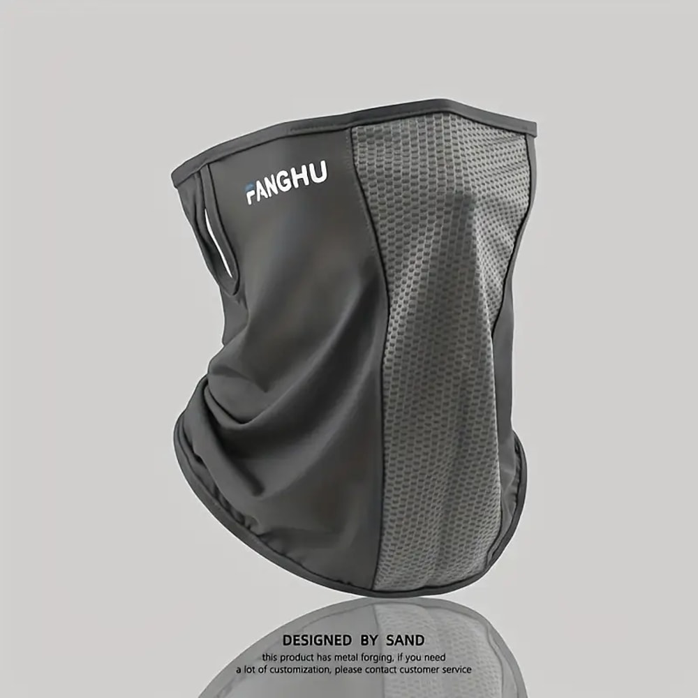 Cycling Masks Breathable Ice Silk Neck Balaclava For Hiking Outdoor And Sports Cool Windproof Face 9