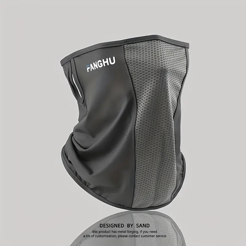 Cycling Masks Breathable Ice Silk Neck Balaclava For Hiking Outdoor And Sports Cool Windproof Face 9