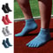 WRELS Quick-Drying Breathable CoolMax Split-Toe Sports Socks for Running, Fitness & Cycling