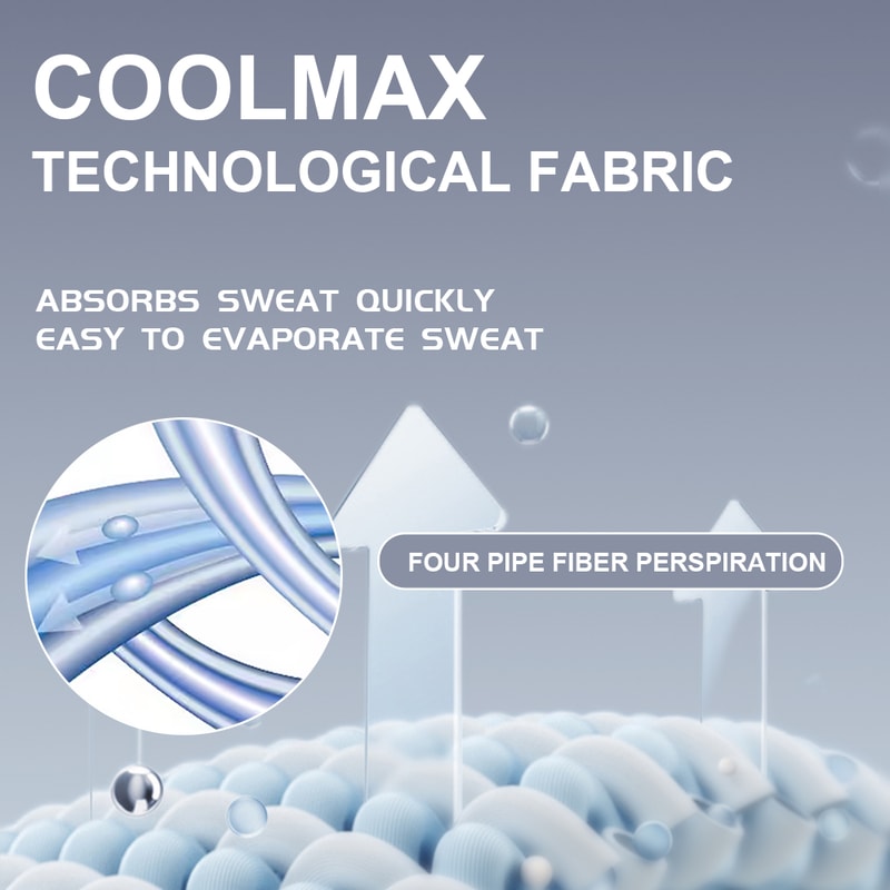 WRELS Quick-Drying Breathable CoolMax Split-Toe Sports Socks for Running, Fitness & Cycling