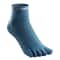 WRELS Quick-Drying Breathable CoolMax Split-Toe Sports Socks for Running, Fitness & Cycling
